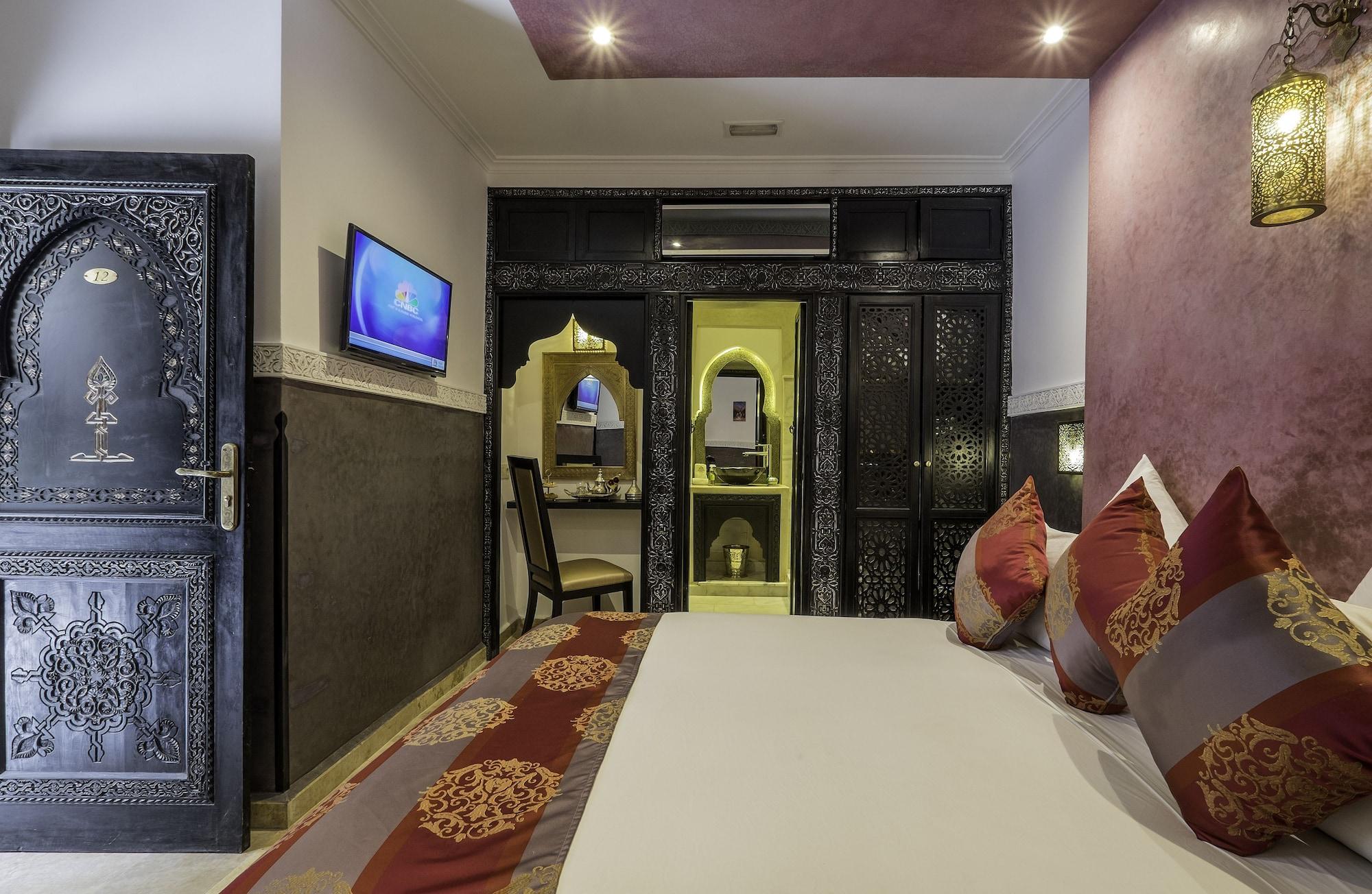 Riad Nesma Suites & Spa มาร์ราเกช ภายนอก รูปภาพ